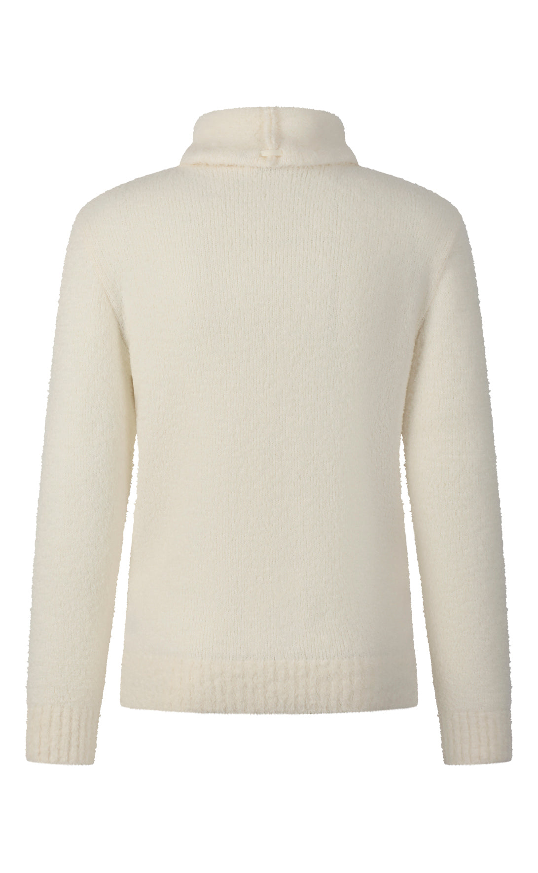 Edler Strick-Hoodie aus flauscher Merinowolle, relaxed fit