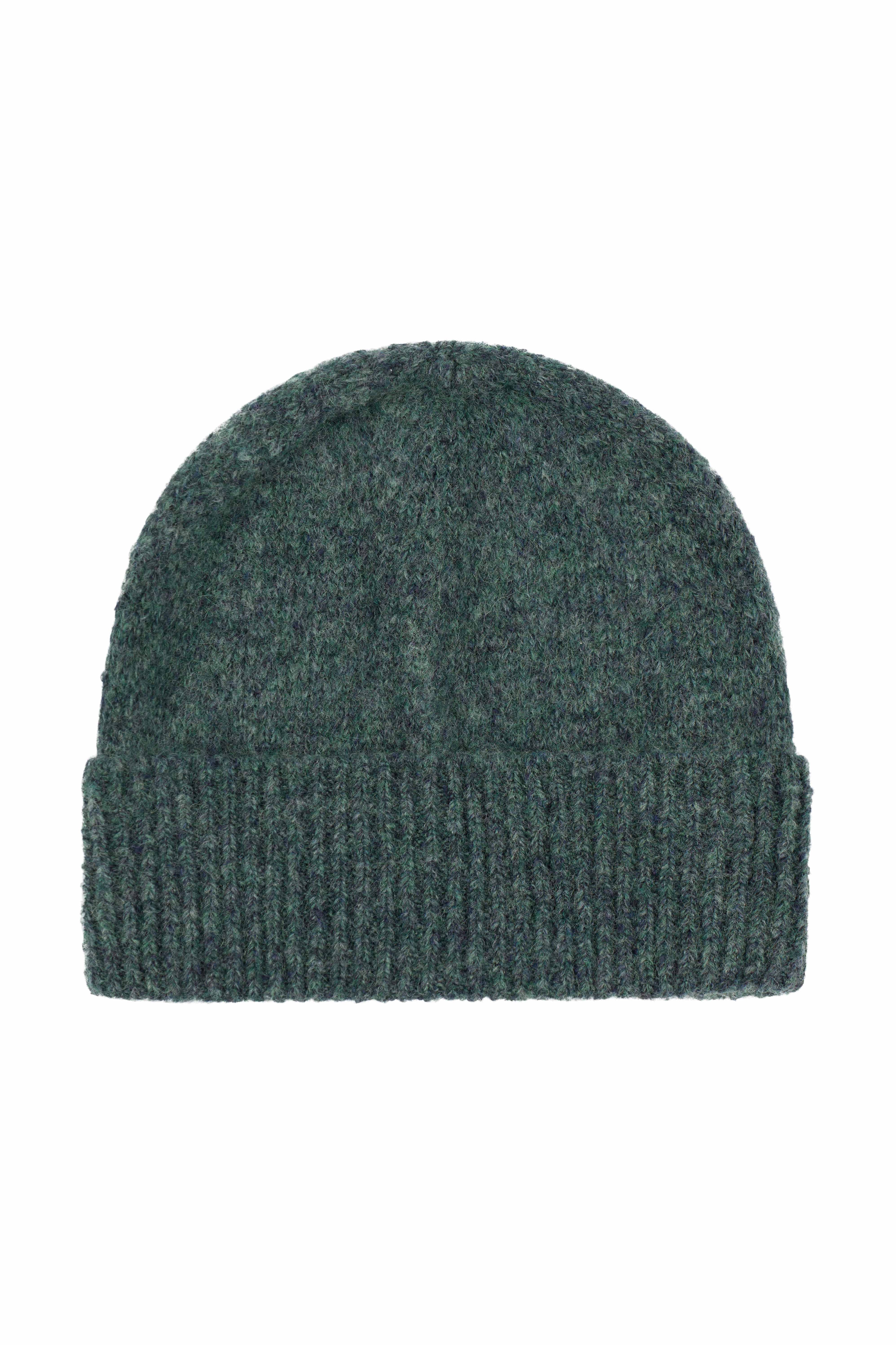 Ultrasofte Mütze in Tweed-Optik