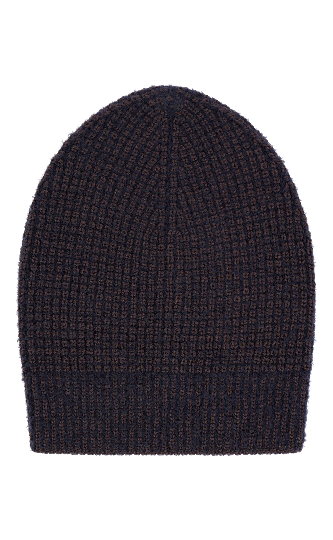 Flauschige Mütze in Fake-Fur-Optik aus mulesingfreier Merinowolle