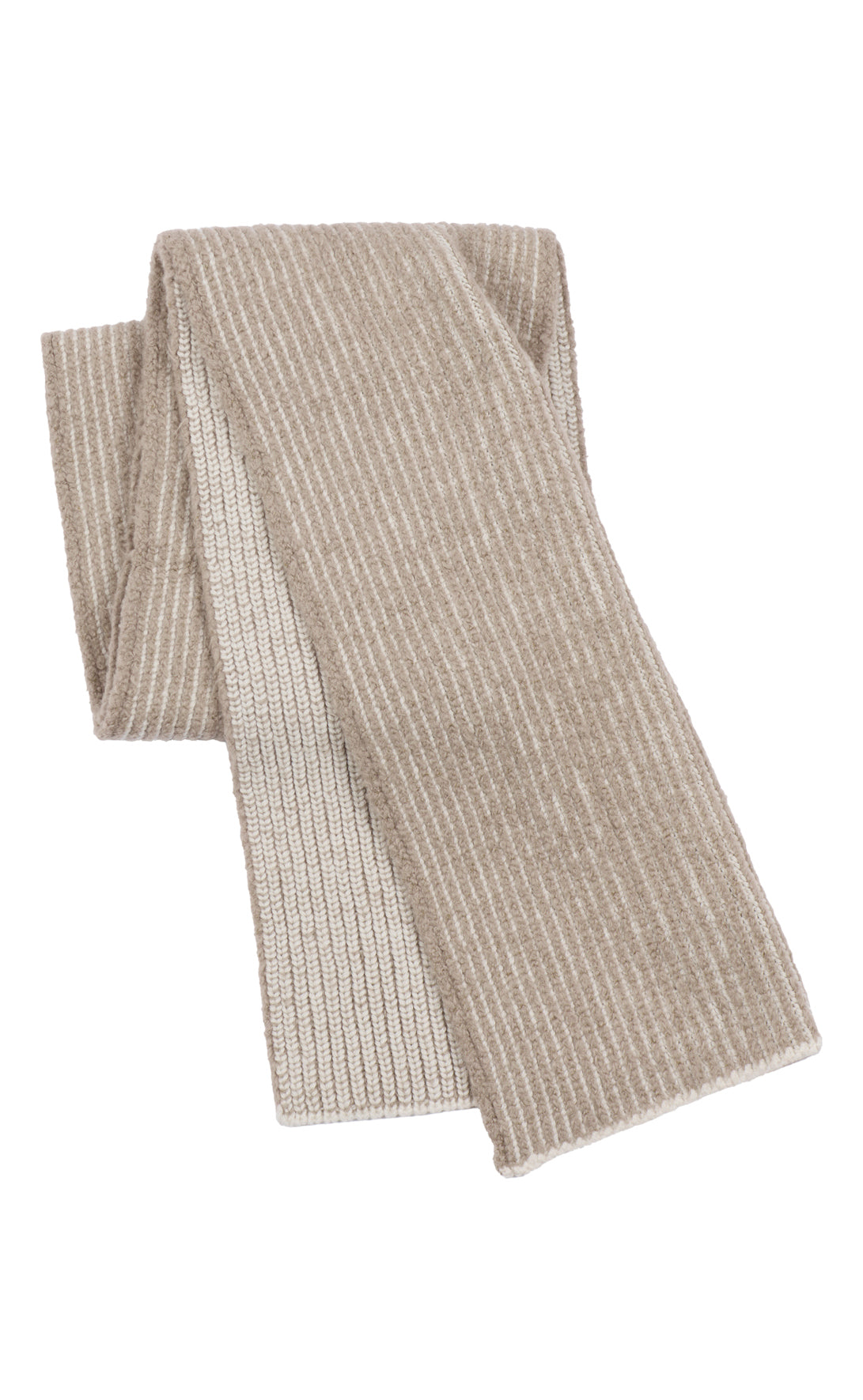 Scarf Merino Cotton Rib