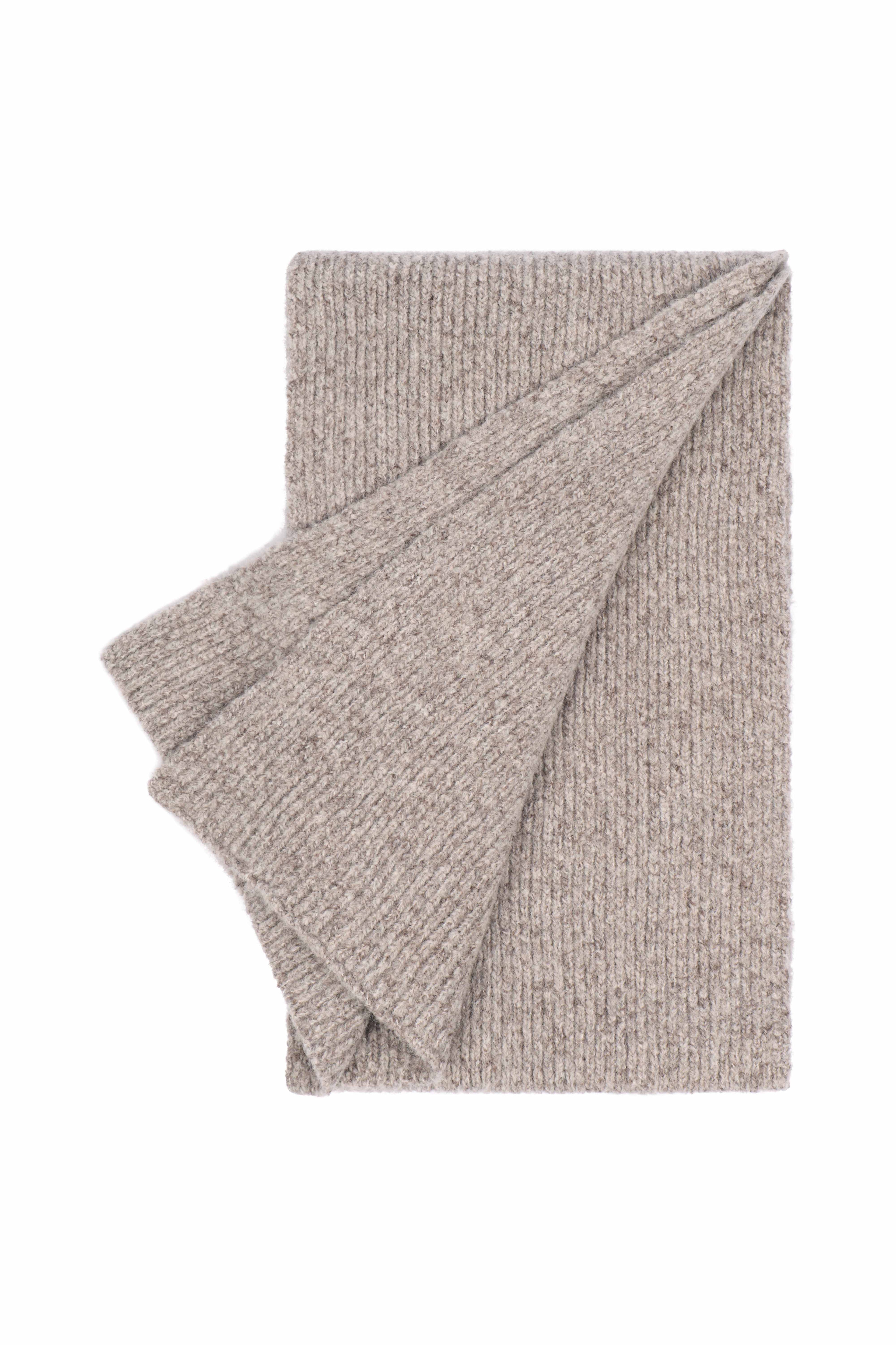 Ultrasofter Schal in Tweed-Optik