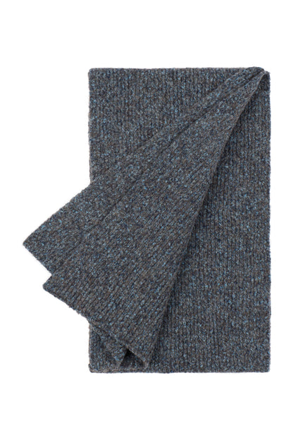 Ultrasofter Schal in Tweed-Optik