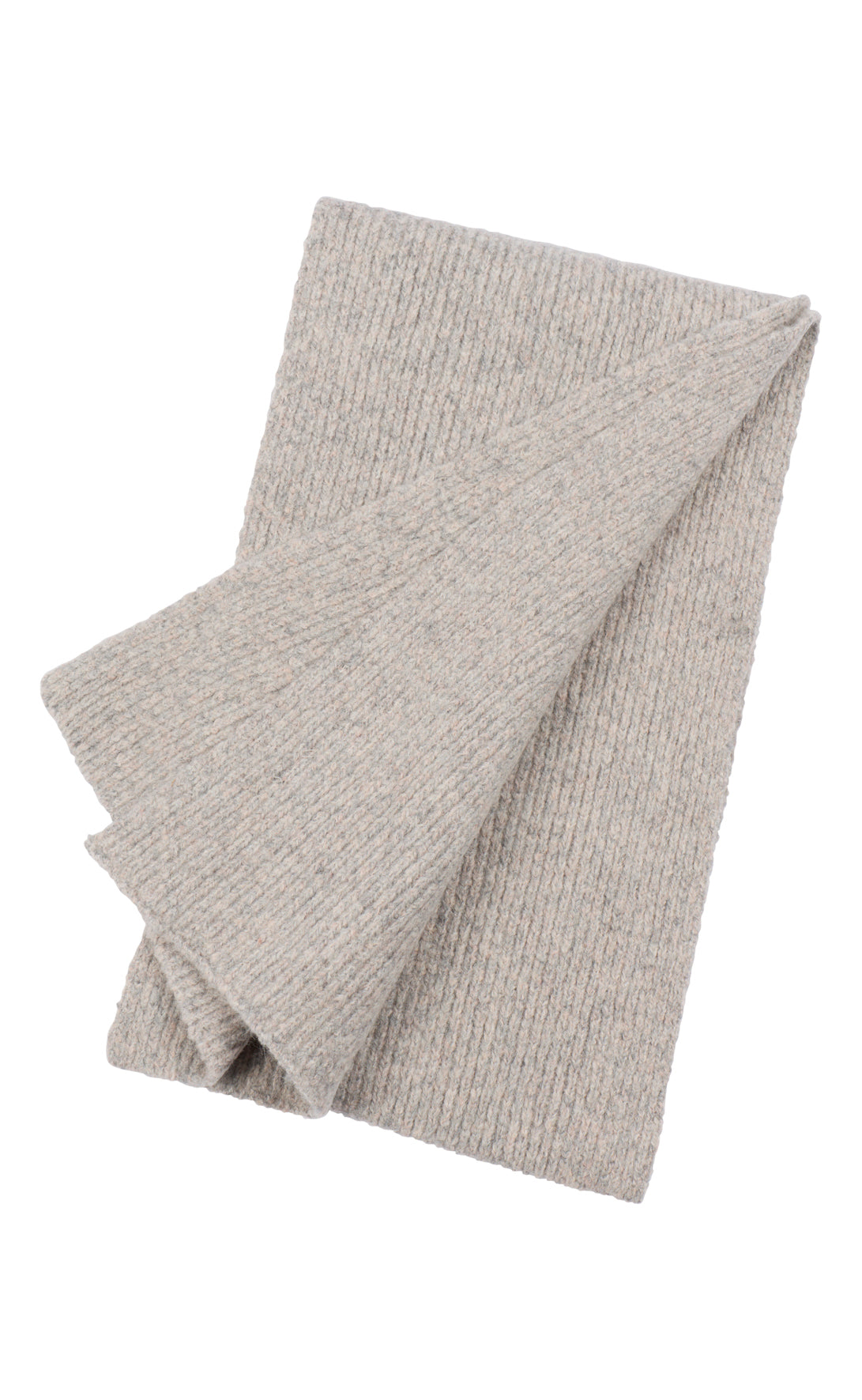 Ultrasofter Schal in Tweed-Optik