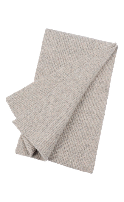 Ultrasofter Schal in Tweed-Optik